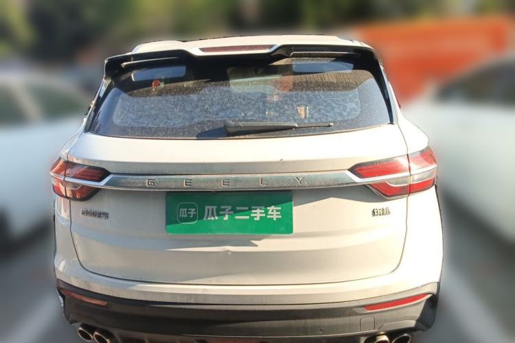 Used Geely Auto Coolray 2019 Sport Model 260T DCT Battle China V Standard Rear