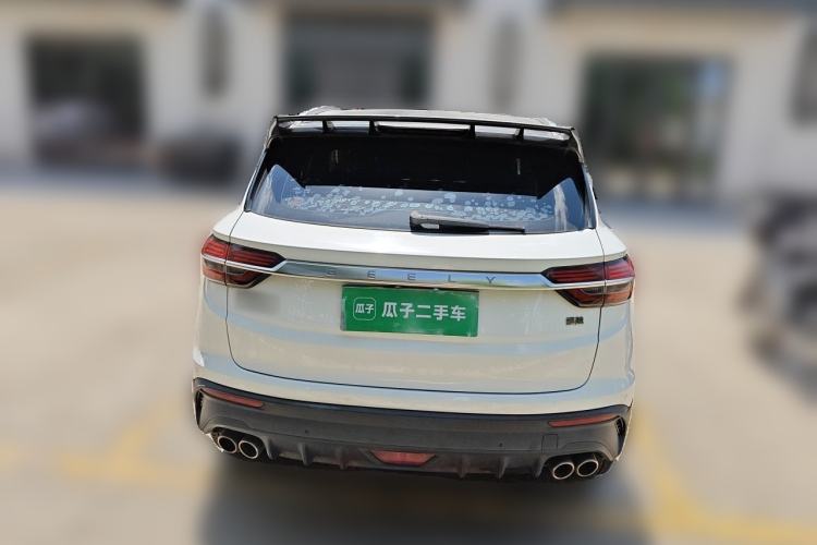 Used Geely Auto Coolray 2019 Sport Model 260T DCT Battle China V Standard Rear