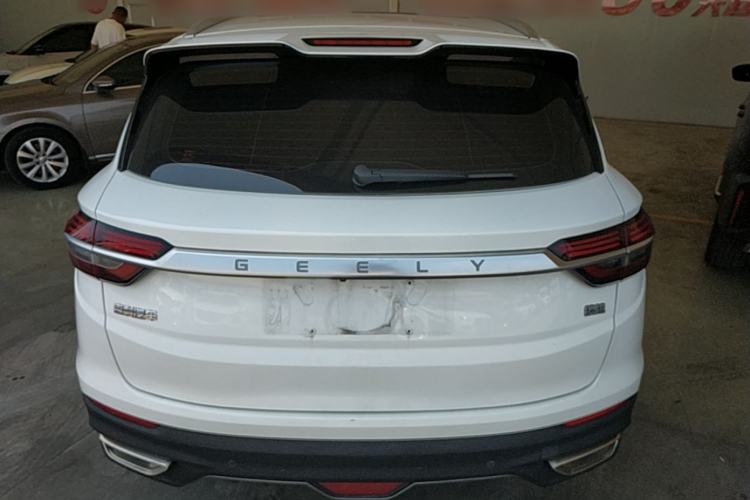 Used Geely Auto Coolray 2019 260T DCT Knight China VI Standard Rear