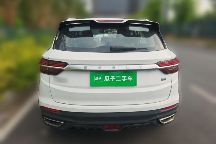 Used Geely Auto Coolray 2019 260T DCT Knight China V Standard Rear