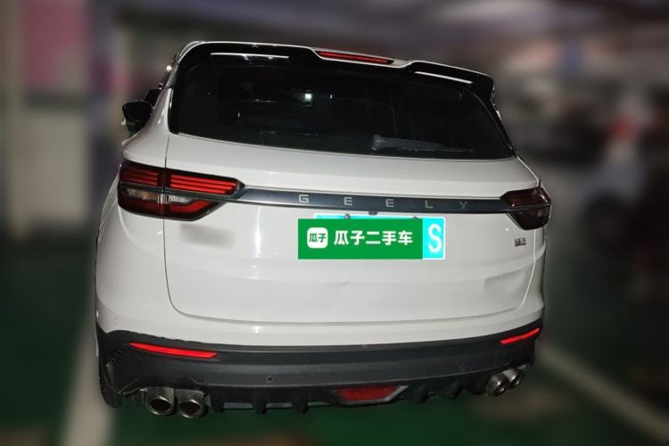 Used Geely Auto Coolray 2019 Sport Model 260T DCT Battle China V Standard Rear