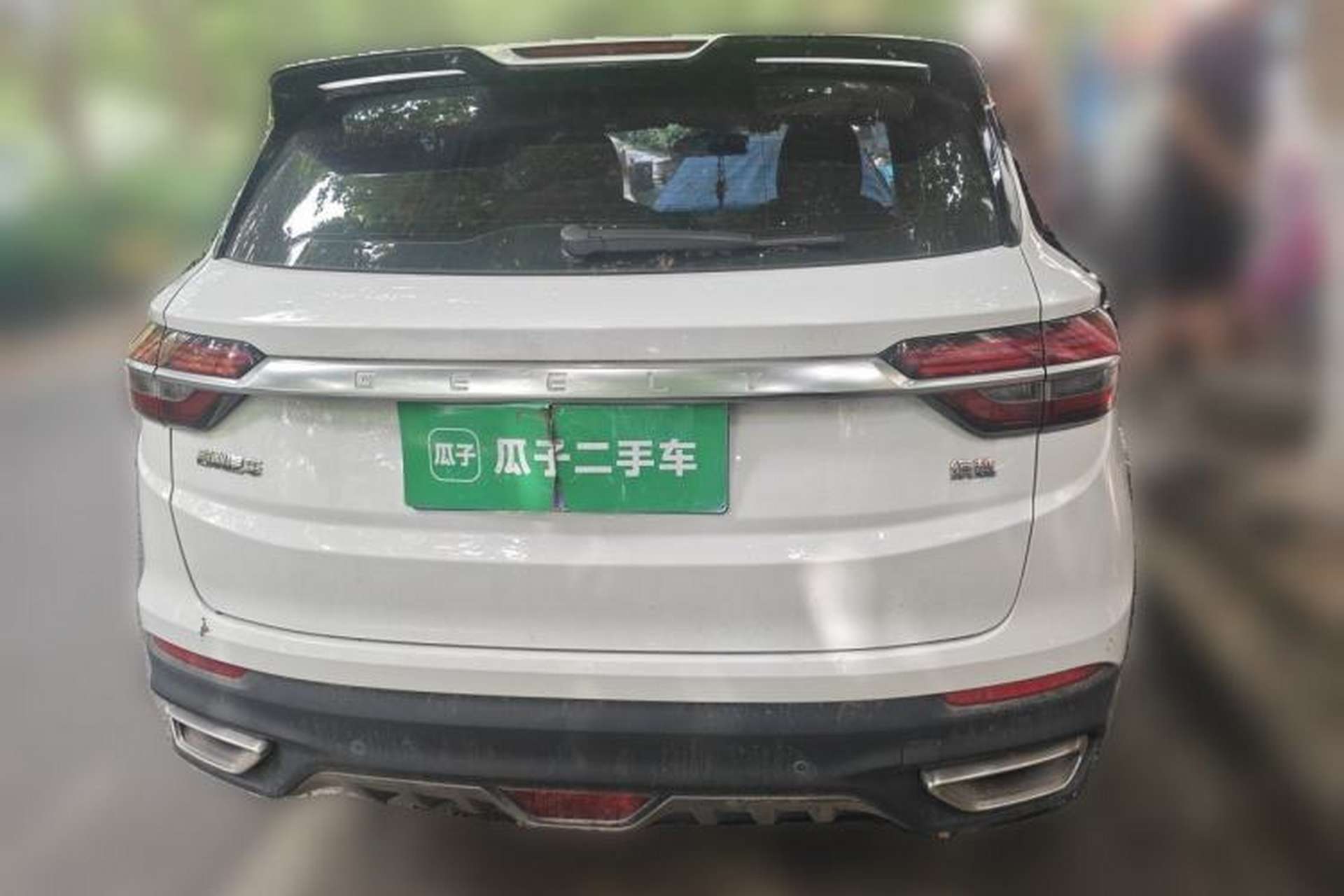 Used Geely Auto Coolray 2019 260T DCT Knight China VI Standard Rear