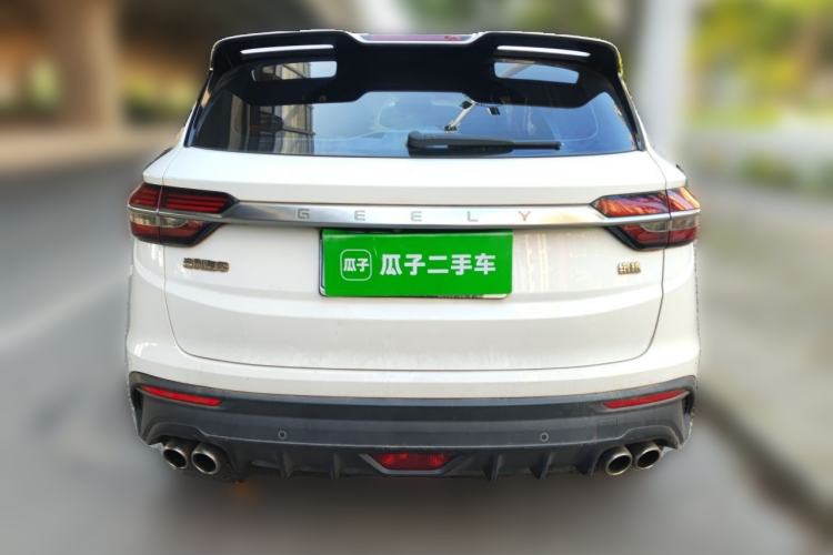 Used Geely Auto Coolray 2019 Sport Model 260T DCT Battle China V Standard Rear