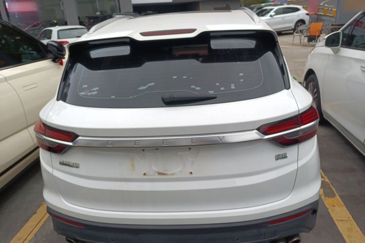Used Geely Auto Coolray 2019 Sport Model 260T DCT Patrol China V Standard Rear