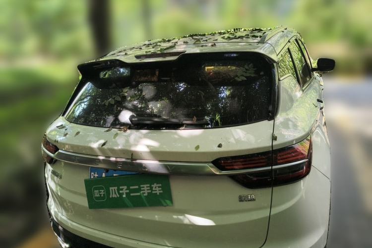 Used Geely Auto Coolray 2019 260T DCT Knight China VI Standard Rear