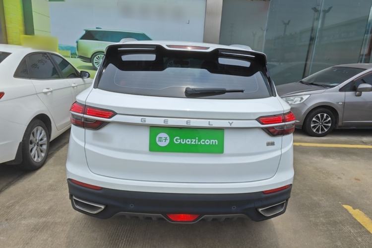 Used Geely Auto Coolray 2019 260T DCT Knight China V Standard Rear