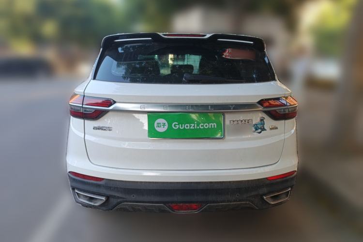 Used Geely Auto Coolray 2019 260T DCT Knight China V Standard Rear