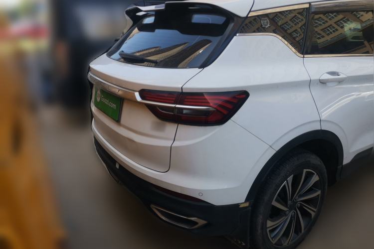 Used Geely Auto Coolray 2019 260T DCT Explorer China VI Standard Rear
