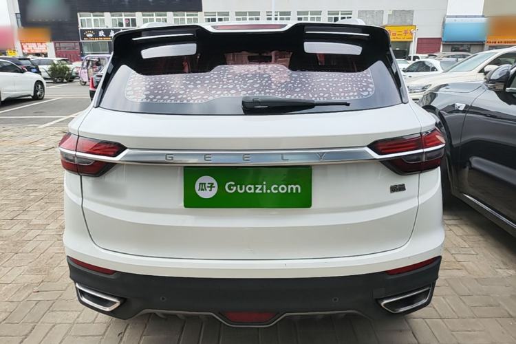 Used Geely Auto Coolray 2019 260T DCT Knight China V Standard Rear