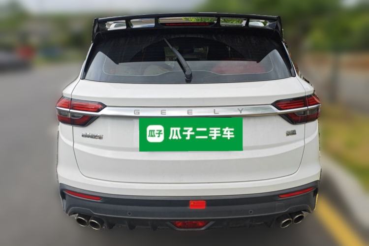 Used Geely Auto Coolray 2019 Sport Version 260T DCT Battle China VI Standard Rear