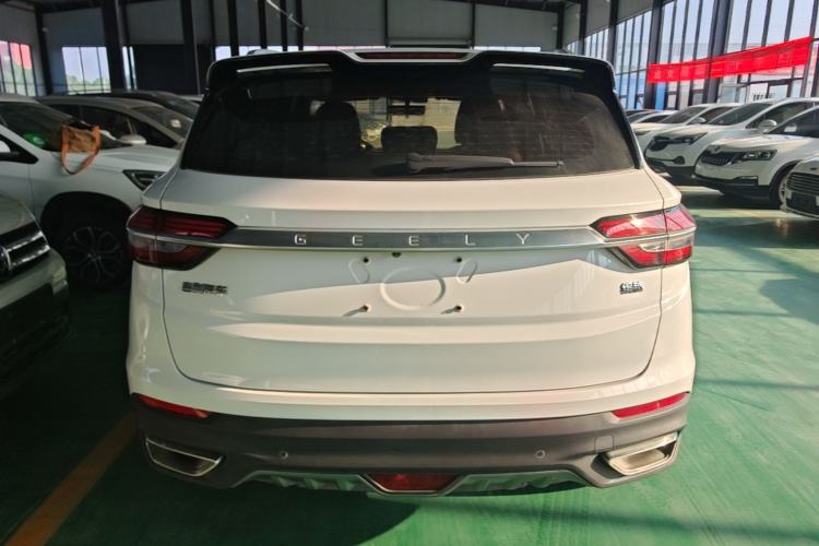 Used Geely Auto Coolray 2019 260T DCT Knight China VI Standard Rear