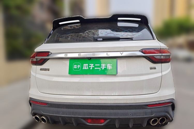 Used Geely Auto Coolray 2019 Sport Version 260T DCT Battle China VI Standard Rear