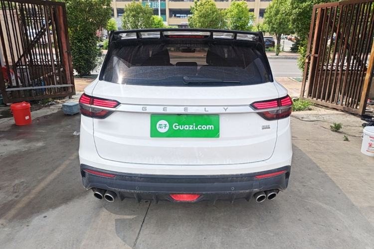 Used Geely Auto Coolray 2019 Sport Version 260T DCT Explorer China VI Standard Rear