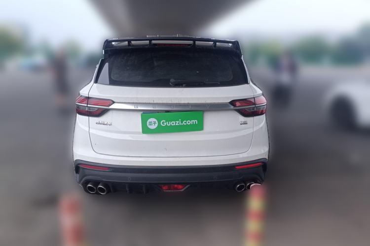 Used Geely Auto Coolray 2019 Sport Model 260T DCT Battle China V Standard Rear
