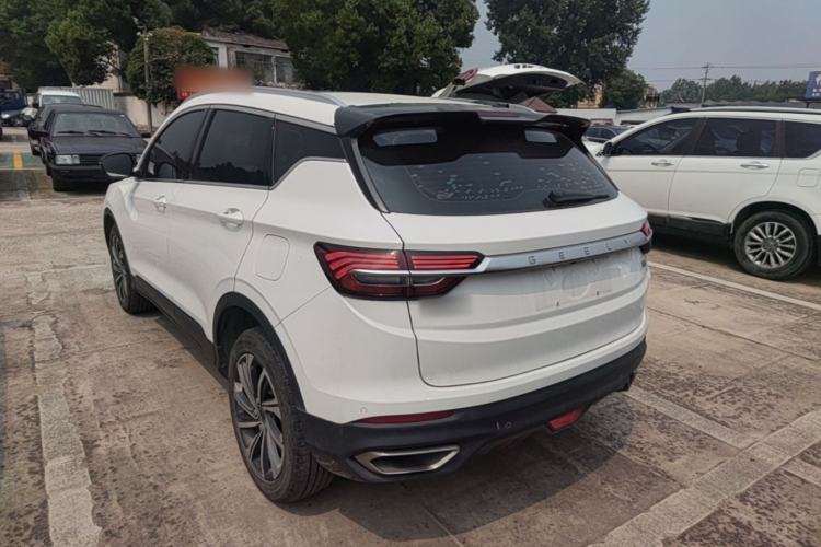 Used Geely Auto Coolray 2019 260T DCT Knight China V Standard Rear Left 45 Deg