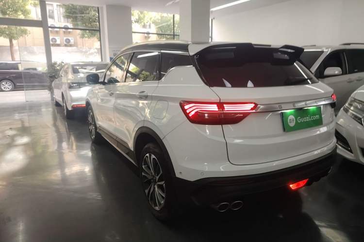 Used Geely Auto Coolray 2019 Sport Version 260T DCT Battle China VI Standard Rear Left 45 Deg