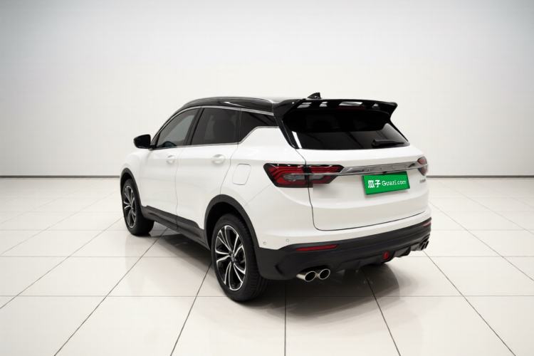 Used Geely Auto Coolray 2019 Sport Version 260T DCT Battle China VI Standard Rear Left 45 Deg