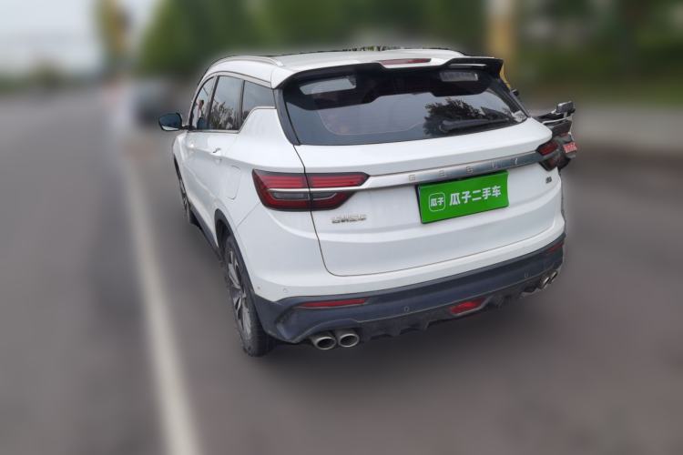 Used Geely Auto Coolray 2019 Sport Model 260T DCT Battle China V Standard Rear Left 45 Deg
