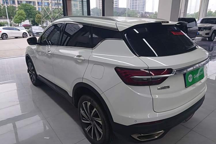Used Geely Auto Coolray 2019 260T DCT Knight China VI Standard Rear Left 45 Deg