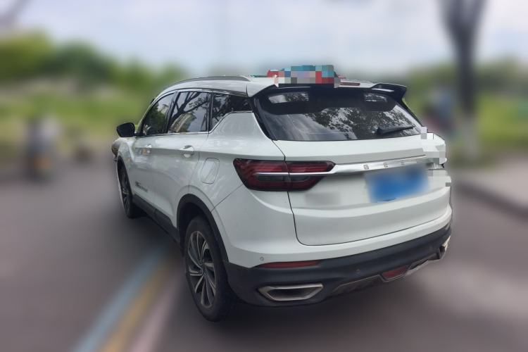 Used Geely Auto Coolray 2019 260T DCT Knight China VI Standard Rear Left 45 Deg