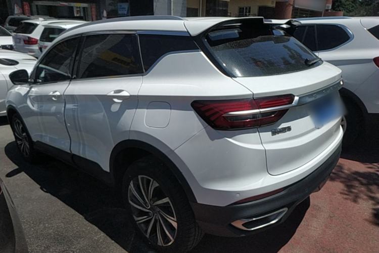 Used Geely Auto Coolray 2019 260T DCT Knight China VI Standard Rear Left 45 Deg