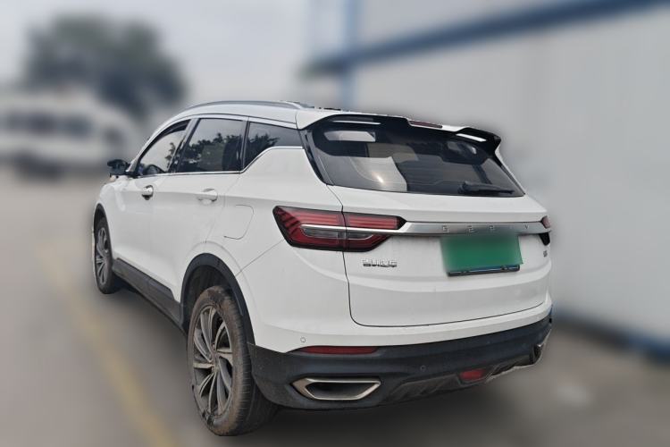 Used Geely Auto Coolray 2019 260T DCT Knight China V Standard Rear Left 45 Deg