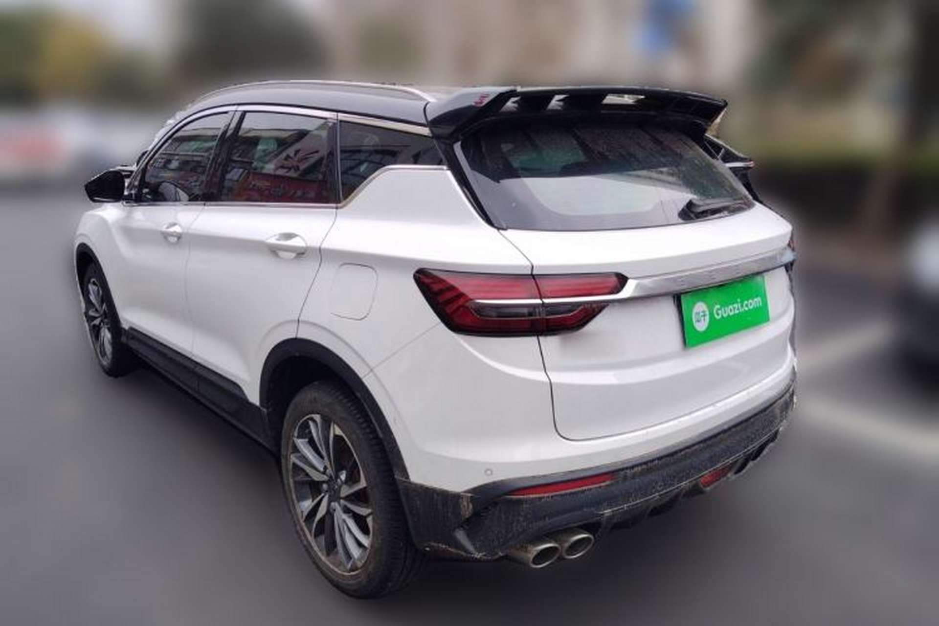 Used Geely Auto Coolray 2019 Sport Version 260T DCT Explorer China VI Standard Rear Left 45 Deg