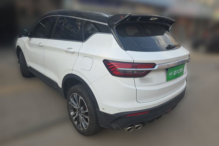 Used Geely Auto Coolray 2019 Sport Version 260T DCT Battle China VI Standard Rear Left 45 Deg