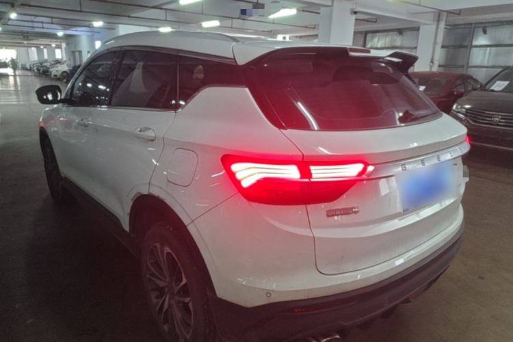 Used Geely Auto Coolray 2019 Sport Version 260T DCT Explorer China VI Standard Rear Left 45 Deg