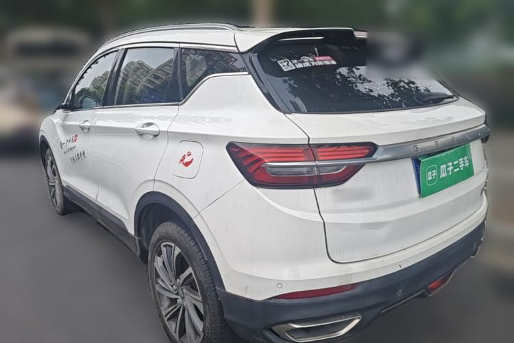 Used Geely Auto Coolray 2019 260T DCT Explorer China V Standard Rear Left 45 Deg