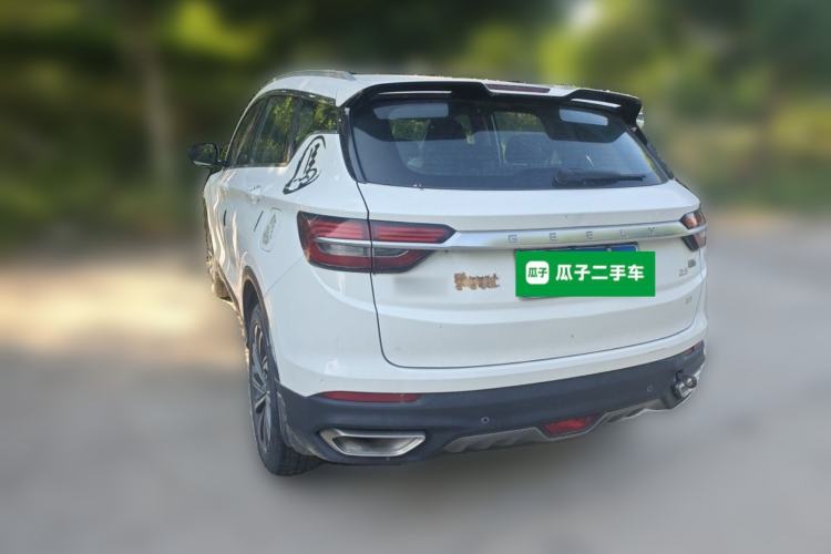 Used Geely Auto Coolray 2019 260T DCT Knight China VI Standard Rear Left 45 Deg