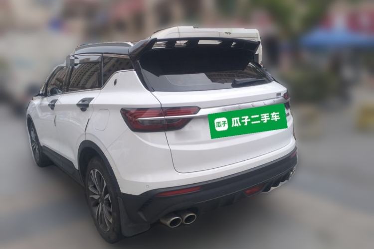 Used Geely Auto Coolray 2019 260T DCT Explorer China V Standard Rear Left 45 Deg