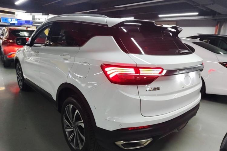 Used Geely Auto Coolray 2019 260T DCT Knight China VI Standard Rear Left 45 Deg