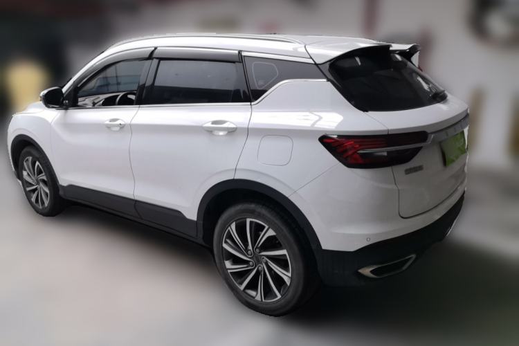 Used Geely Auto Coolray 2019 260T DCT Explorer China V Standard Rear Left 45 Deg