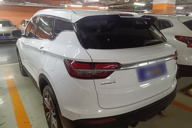 Used Geely Auto Coolray 2019 Sport Version 260T DCT Explorer China VI Standard Rear Left 45 Deg