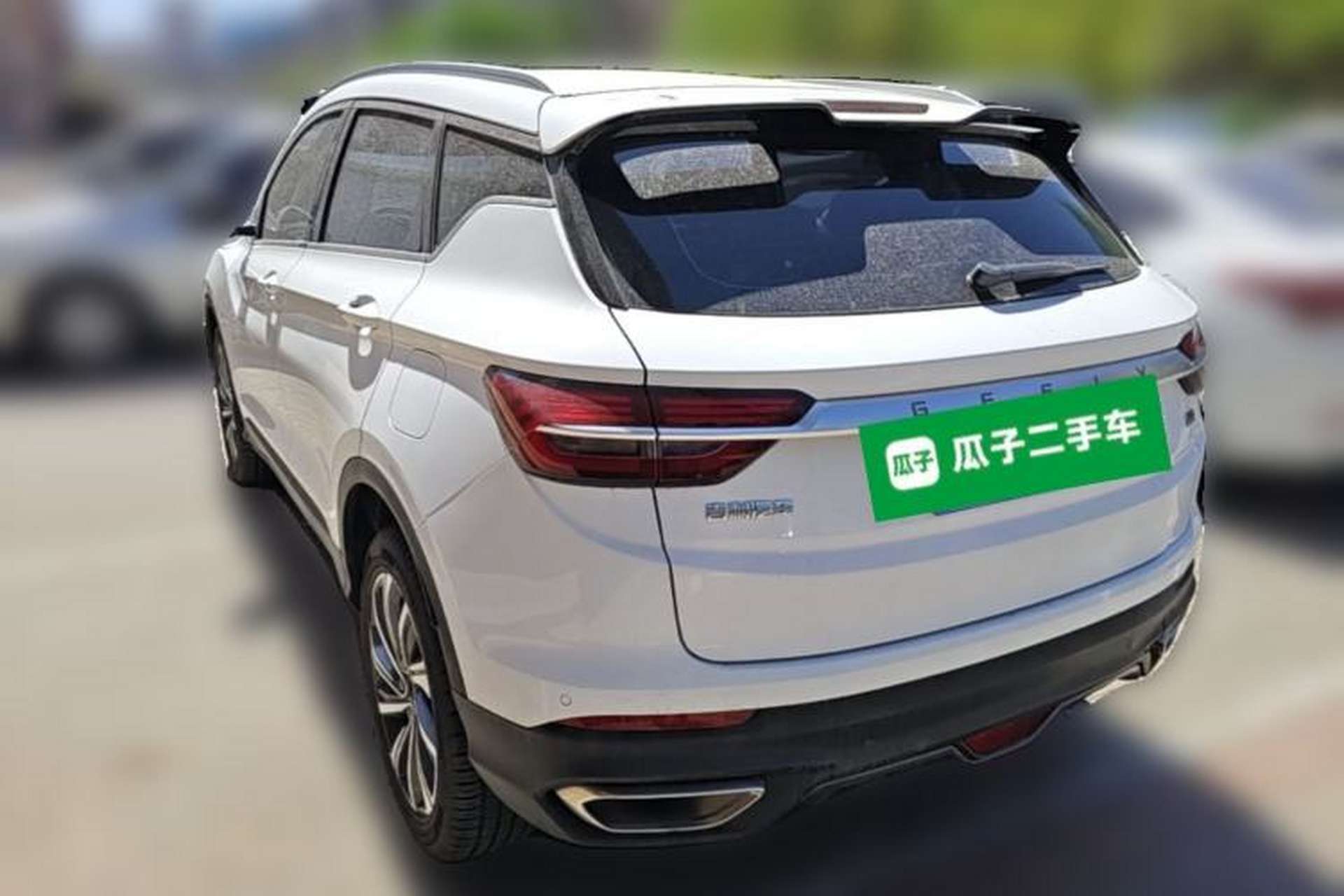 Used Geely Auto Coolray 2019 260T DCT Knight China VI Standard Rear Left 45 Deg