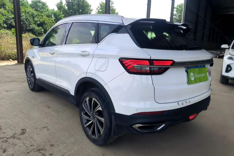 Used Geely Auto Coolray 2019 260T DCT Knight China V Standard Rear Left 45 Deg