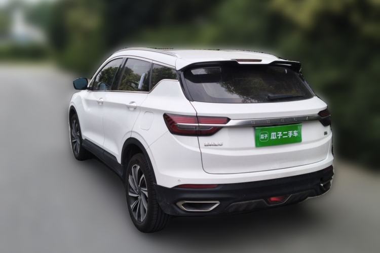 Used Geely Auto Coolray 2019 260T DCT Explorer China VI Standard Rear Left 45 Deg