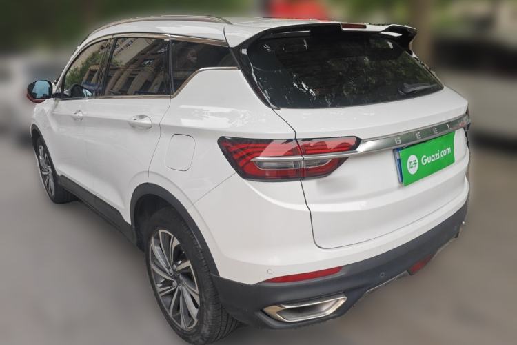Used Geely Auto Coolray 2019 260T DCT Explorer China VI Standard Rear Left 45 Deg