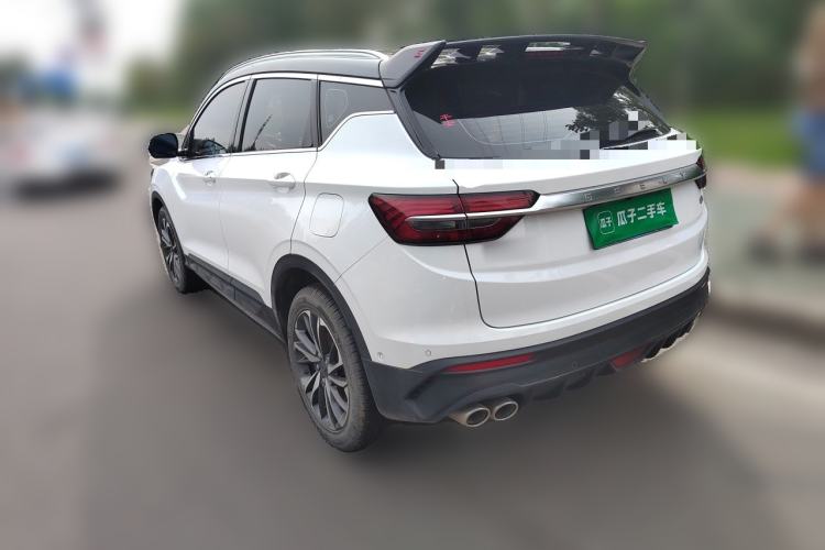 Used Geely Auto Coolray 2019 Sport Version 260T DCT Battle China VI Standard Rear Left 45 Deg