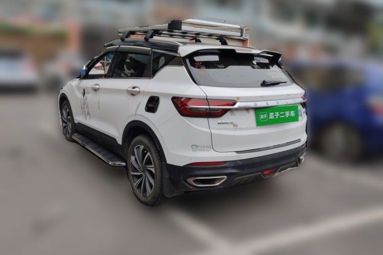 Used Geely Auto Coolray 2019 260T DCT Knight China VI Standard Rear Left 45 Deg