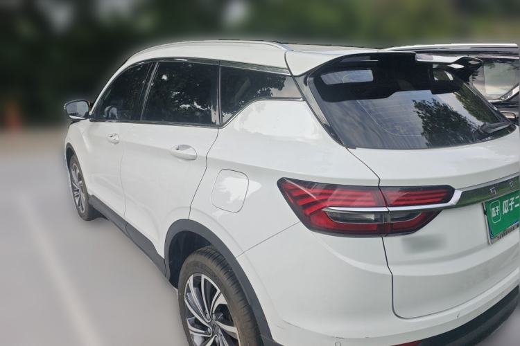 Used Geely Auto Coolray 2019 260T DCT Knight China VI Standard Rear Left 45 Deg