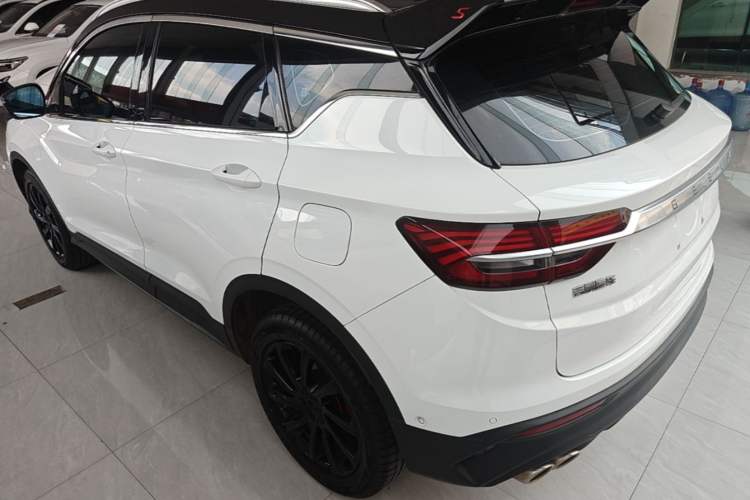 Used Geely Auto Coolray 2019 Sport Version 260T DCT Battle China VI Standard Rear Left 45 Deg