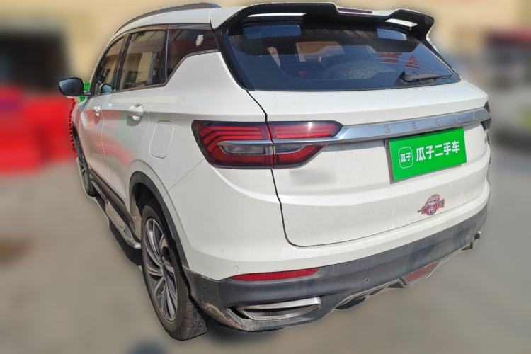 Used Geely Auto Coolray 2019 260T DCT Knight China V Standard Rear Left 45 Deg