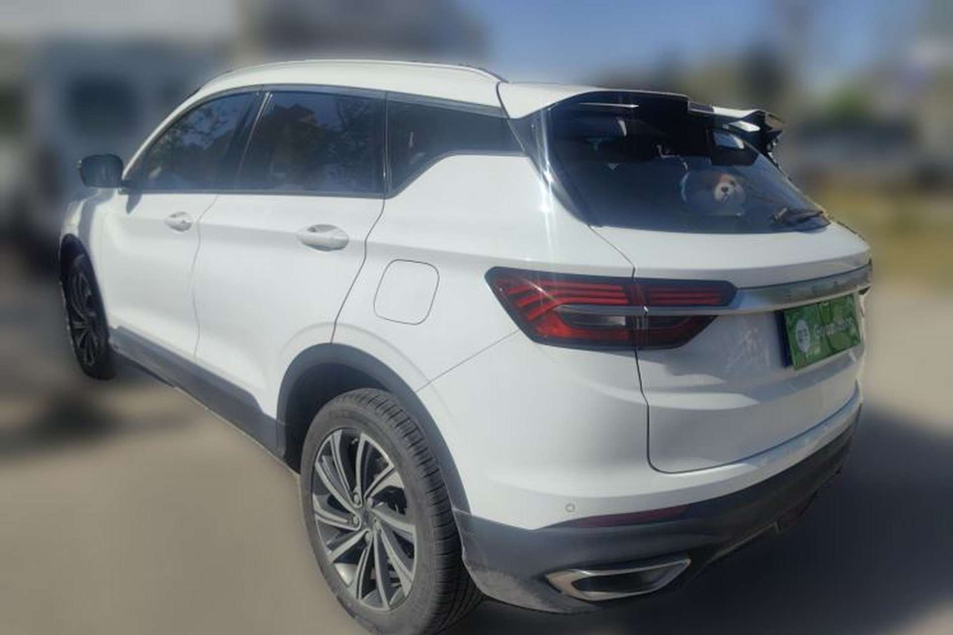 Used Geely Auto Coolray 2019 260T DCT Knight China VI Standard Rear Left 45 Deg