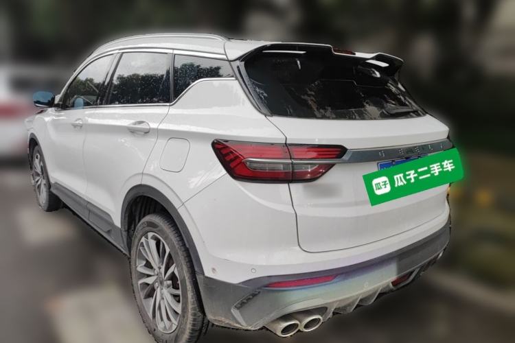 Used Geely Auto Coolray 2019 Sport Version 260T DCT Battle China VI Standard Rear Left 45 Deg