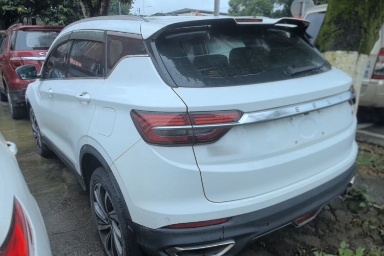 Used Geely Auto Coolray 2019 260T DCT Explorer China V Standard Rear Left 45 Deg