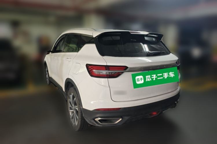 Used Geely Auto Coolray 2019 260T DCT Knight China V Standard Rear Left 45 Deg