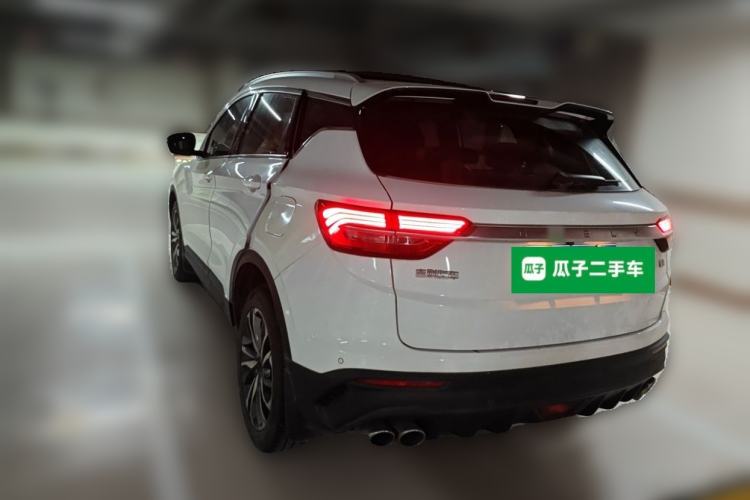 Used Geely Auto Coolray 2019 Sport Model 260T DCT Patrol China V Standard Rear Left 45 Deg