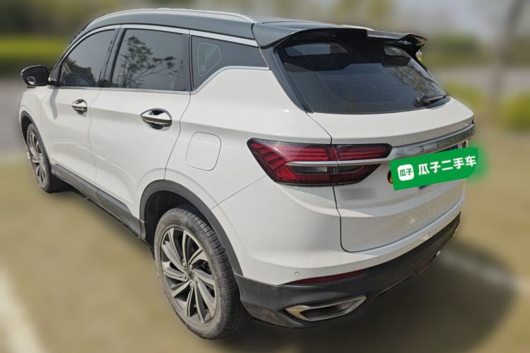 Used Geely Auto Coolray 2019 260T DCT Knight China VI Standard Rear Left 45 Deg
